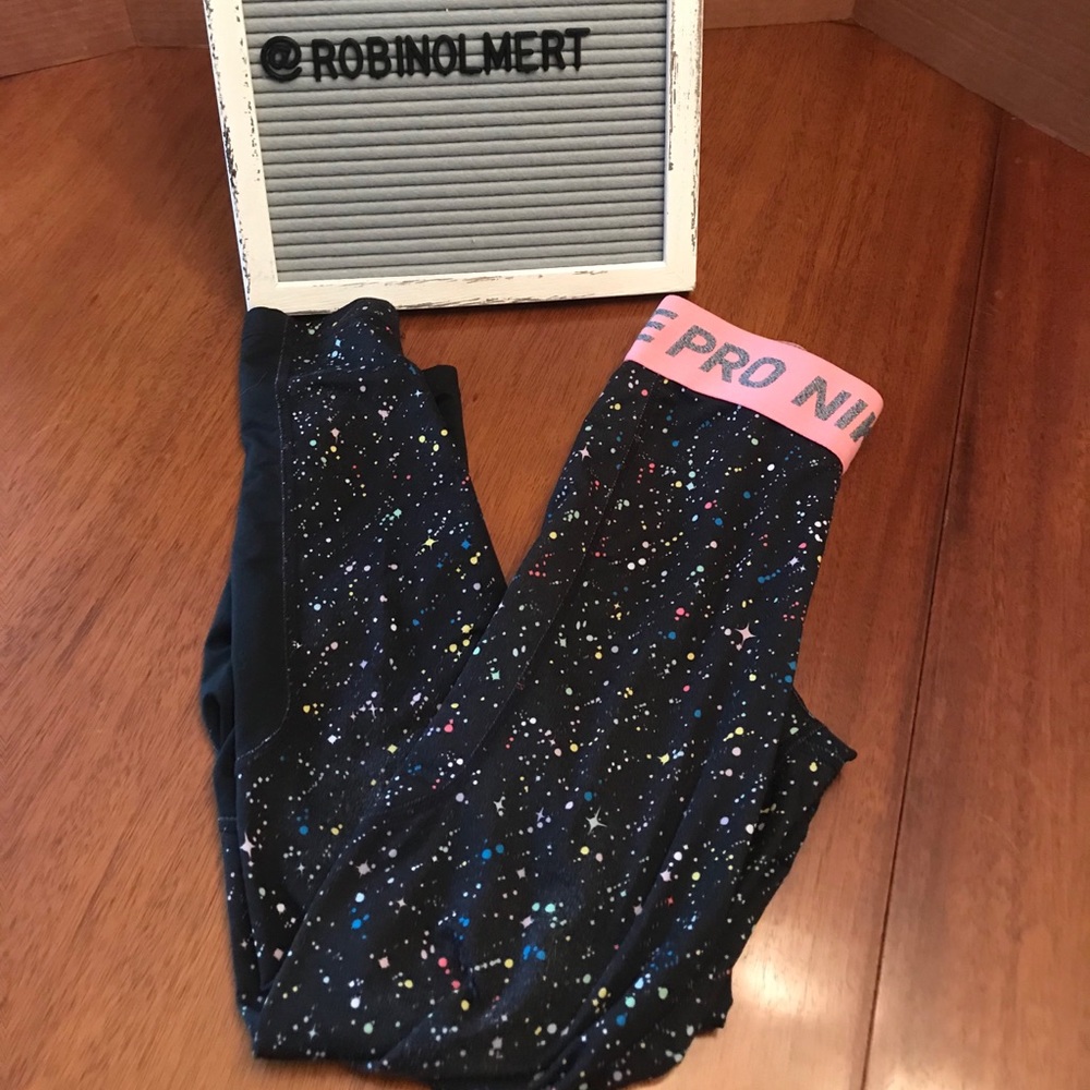 Nike Pro Dri-Fit Leggings Medium